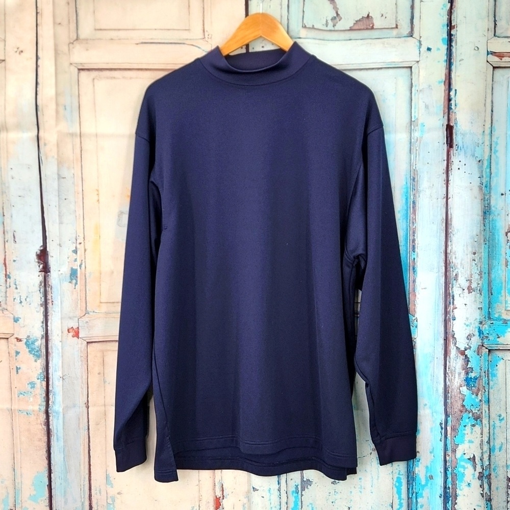 Footjoy Long‎ Sleeve Mock Turtleneck